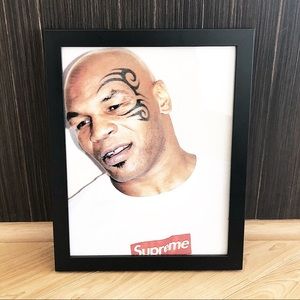 SUPREME MIKE TYSON ART PRINT